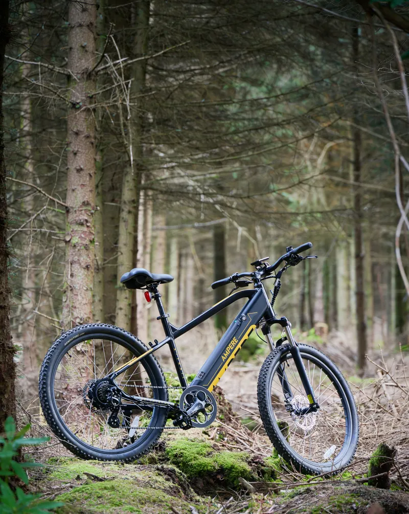 Ampere X-Trail 27.5 Inch Wheel Electric Bike Black-7